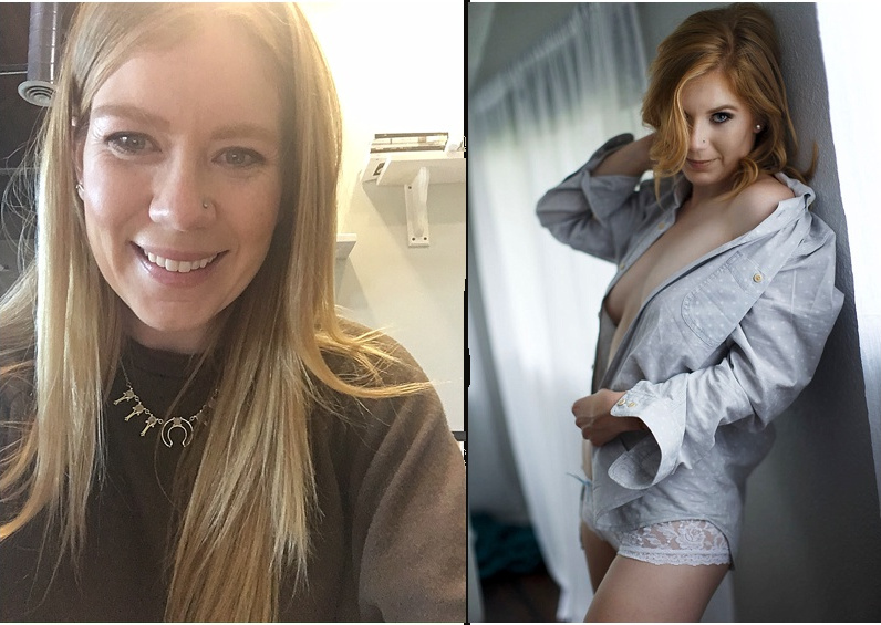 Boudoir Photo Shoot Transformations - LA