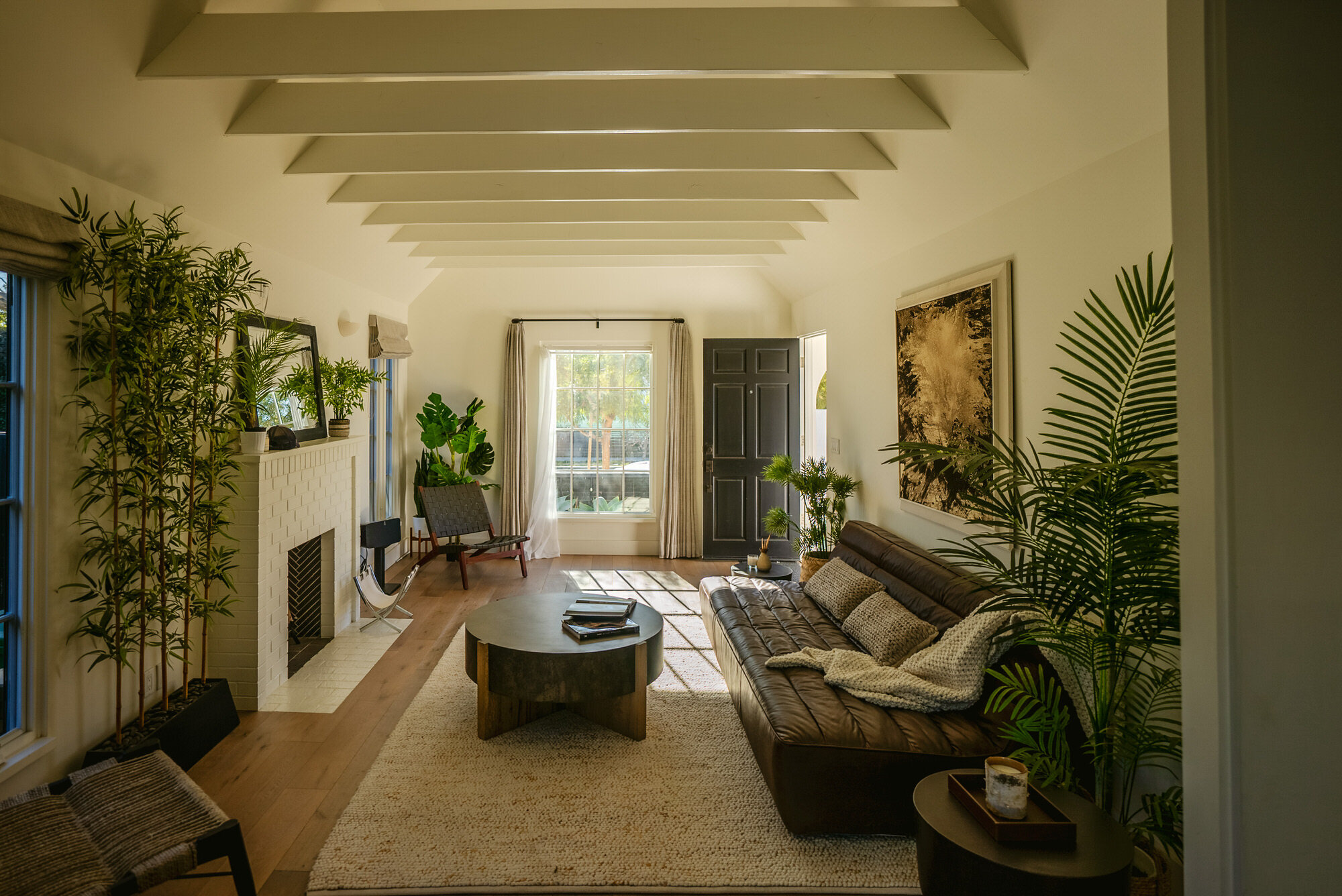 The Boudoir Bungalow — Bali-inspired studio interior