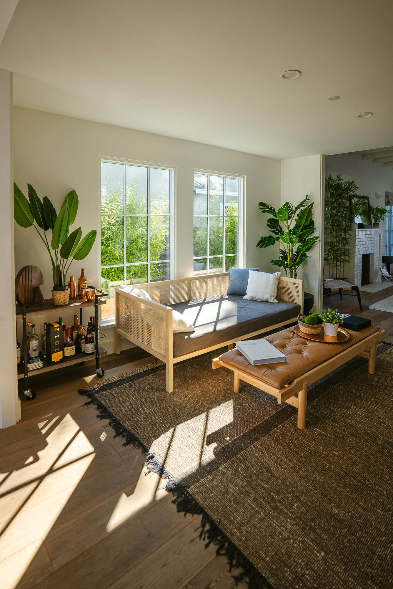 The Boudoir Bungalow — studio detail