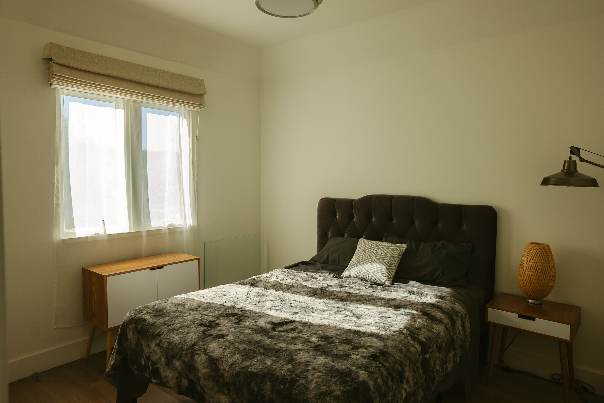 The Boudoir Bungalow — studio interior