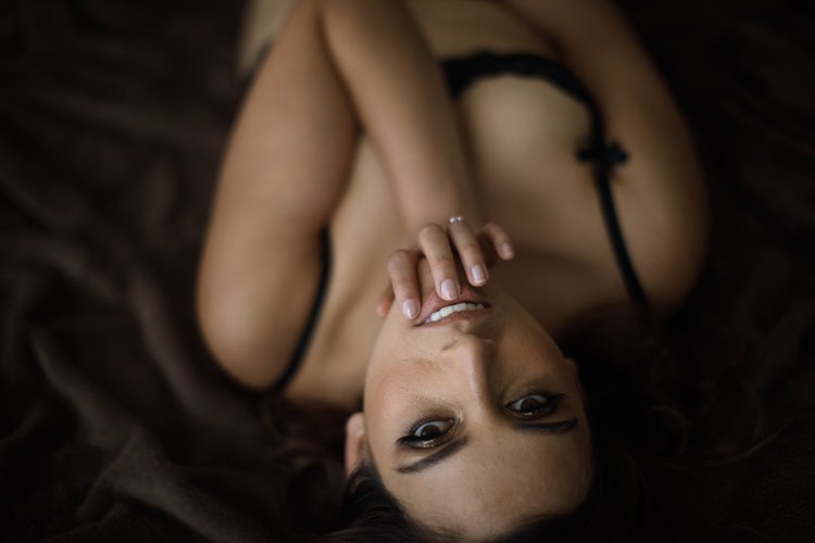 Boudoir portrait, Los Angeles