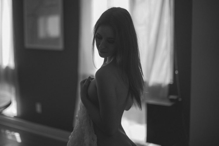 Boudoir portrait, Los Angeles