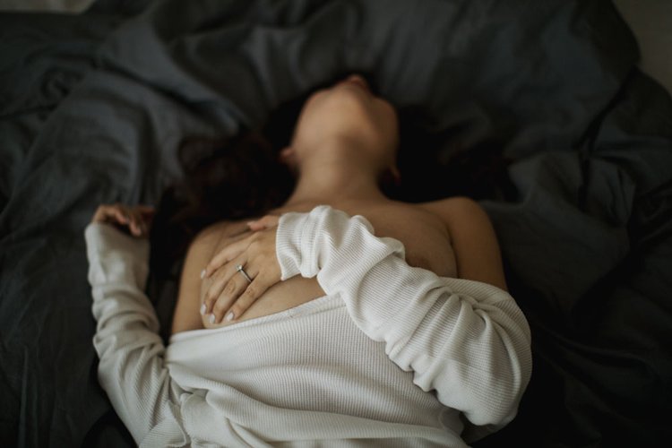 Boudoir portrait, Los Angeles